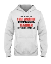 RETIRED TEACHER - FROM A GREAT GRANDMOTHER Hooded Sweatshirt tile