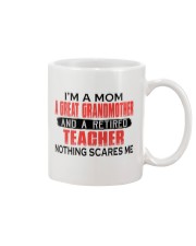 RETIRED TEACHER - FROM A GREAT GRANDMOTHER Mug tile