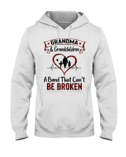GRANDMA AND GRANDCHILDREN A BOND CAN'T BE BROKEN Hooded Sweatshirt tile