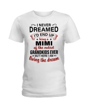 THE CUTEST GRANDKIDS - PERFECT GIFT FOR MIMI Ladies T-Shirt tile