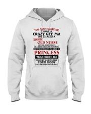 YOU CAN'T SCARE ME - GREAT GIFT FOR GRANDDAUGHTER Hooded Sweatshirt tile