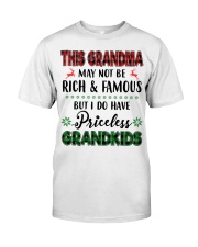 I Do Have Priceless Grandkids - Perfect Gift For Grandma Classic T-Shirt tile