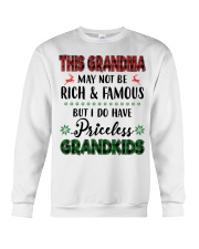 I Do Have Priceless Grandkids - Perfect Gift For Grandma Crewneck Sweatshirt tile