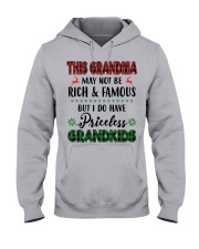 I Do Have Priceless Grandkids - Perfect Gift For Grandma Hooded Sweatshirt front