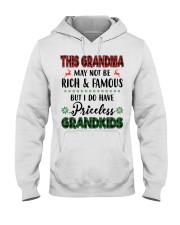 I Do Have Priceless Grandkids - Perfect Gift For Grandma Hooded Sweatshirt tile