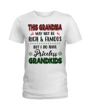 I Do Have Priceless Grandkids - Perfect Gift For Grandma Ladies T-Shirt tile
