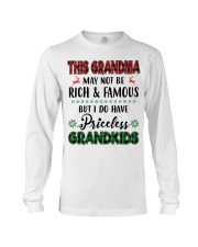 I Do Have Priceless Grandkids - Perfect Gift For Grandma Long Sleeve Tee tile