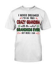 I Never Dreamed - Perfect Gift For Grandma Premium Fit Mens Tee tile
