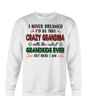I Never Dreamed - Perfect Gift For Grandma Crewneck Sweatshirt tile
