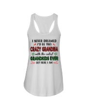 I Never Dreamed - Perfect Gift For Grandma Ladies Flowy Tank tile