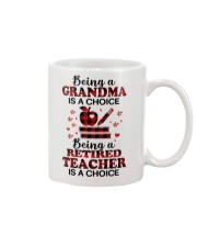 BEING RETIRED TEACHER - PERFECT GIFT FOR TEACHER Mug tile