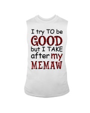 TAKE AFTER MY MEMAW - SPECIAL GIFT FOR GRANDKIDS Sleeveless Tee tile