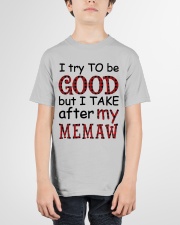 TAKE AFTER MY MEMAW - SPECIAL GIFT FOR GRANDKIDS Youth T-Shirt garment-youth-tshirt-front-01