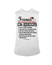 5 THINGS YOU SHOULD KNOW ABOUT MY GRAMMIE Sleeveless Tee tile