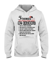 5 THINGS YOU SHOULD KNOW ABOUT MY GRAMMIE Hooded Sweatshirt tile