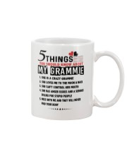 5 THINGS YOU SHOULD KNOW ABOUT MY GRAMMIE Mug tile