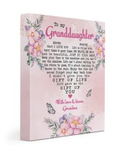 NEVER FORGET YOUR WAY BACK HOME - LOVELY GIFT FOR GRANDDAUGHTER 11x14 Gallery Wrapped Canvas Prints front