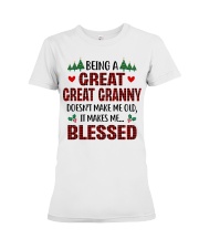 PERFECT GIFT FOR GREAT GRANNNY Premium Fit Ladies Tee tile