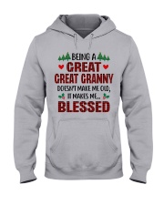 PERFECT GIFT FOR GREAT GRANNNY Hooded Sweatshirt front