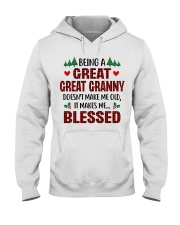 PERFECT GIFT FOR GREAT GRANNNY Hooded Sweatshirt tile