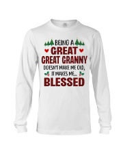PERFECT GIFT FOR GREAT GRANNNY Long Sleeve Tee tile