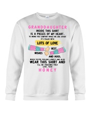 I'LL BE HUGGING YOU - BEST GIFT FOR GRANDDAUGHTER Crewneck Sweatshirt tile