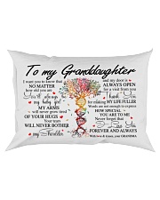 THANK YOU - GRANDMA TO GRANDDAUGHTER Rectangular Pillowcase front