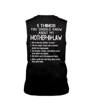 5 THINGS YOU SHOULD KNOW ABOUT MY MOTHER-IN-LAW Sleeveless Tee tile