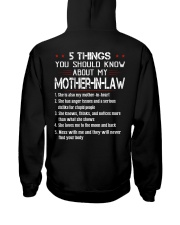 5 THINGS YOU SHOULD KNOW ABOUT MY MOTHER-IN-LAW Hooded Sweatshirt tile