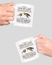 The Gift Of Life - Amazing Gift For Son-In-Law Mug ceramic-mug-lifestyle-42