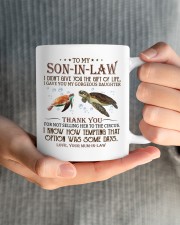 The Gift Of Life - Amazing Gift For Son-In-Law Mug ceramic-mug-lifestyle-78