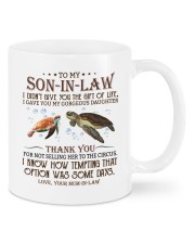 The Gift Of Life - Amazing Gift For Son-In-Law Mug front