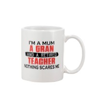 NOTHING SCARES ME - PERFECT GIFT FOR TEACHER Mug tile