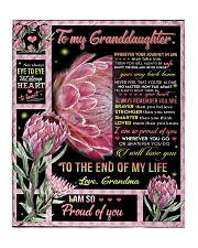 YOUR WAY BACK HOME - BEST GIFT FOR GRANDDAUGHTER Quilt 50"x60" - Throw front