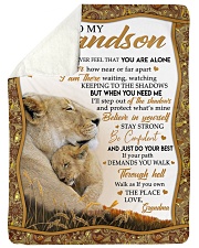 BELIEVE IN YOURSELF - AMAZING GIFT FOR GRANDSON Sherpa Fleece Blanket tile