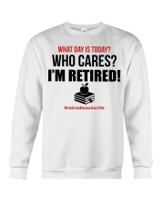 I'M RETIRED - PERFECT GIFT FOR GRANDMA Crewneck Sweatshirt tile
