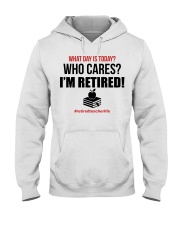 I'M RETIRED - PERFECT GIFT FOR GRANDMA Hooded Sweatshirt tile