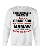 LIVING THE DREAM - BEST GIFT FOR GRANDSON Crewneck Sweatshirt tile