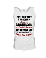 LIVING THE DREAM - BEST GIFT FOR GRANDSON Unisex Tank tile