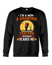 I'M A MOM A GRANDMA AND A RETIRED TEACHER Crewneck Sweatshirt tile