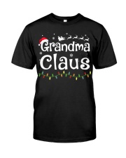 Grandma Claus - Lovely Gift For Grandma Premium Fit Mens Tee tile