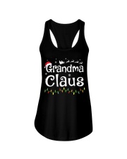 Grandma Claus - Lovely Gift For Grandma Ladies Flowy Tank tile