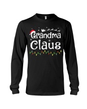 Grandma Claus - Lovely Gift For Grandma Long Sleeve Tee tile