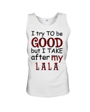 TRY TO BE GOOD - PERFECT GIFT FOR GRANDKIDS Unisex Tank tile