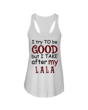 TRY TO BE GOOD - PERFECT GIFT FOR GRANDKIDS Ladies Flowy Tank tile