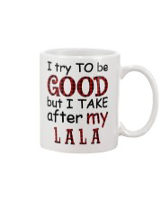 TRY TO BE GOOD - PERFECT GIFT FOR GRANDKIDS Mug tile