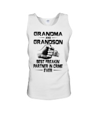 GRANDMA AND GRANDSON BEST FREAKIN' Unisex Tank tile