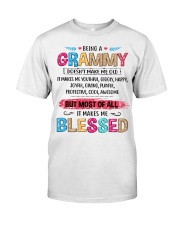 DOESN'T MAKE ME OLD - PERFECT GIFT FOR GRAMMY Premium Fit Mens Tee tile
