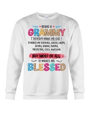 DOESN'T MAKE ME OLD - PERFECT GIFT FOR GRAMMY Crewneck Sweatshirt tile