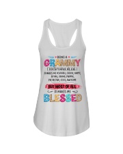 DOESN'T MAKE ME OLD - PERFECT GIFT FOR GRAMMY Ladies Flowy Tank tile